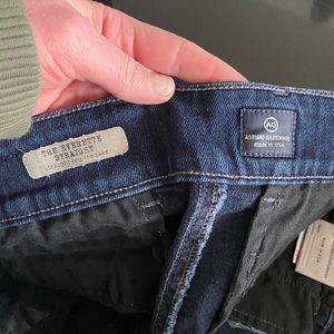 AG straight leg trouser jeans